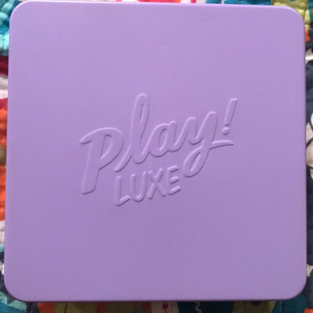 PLAY! LUXE • LIMITED EDITION SAMPLE SIZES!!!